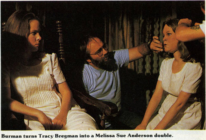 Tom Burman turns Tracey Bregman into a Melissa Sue Anderson double